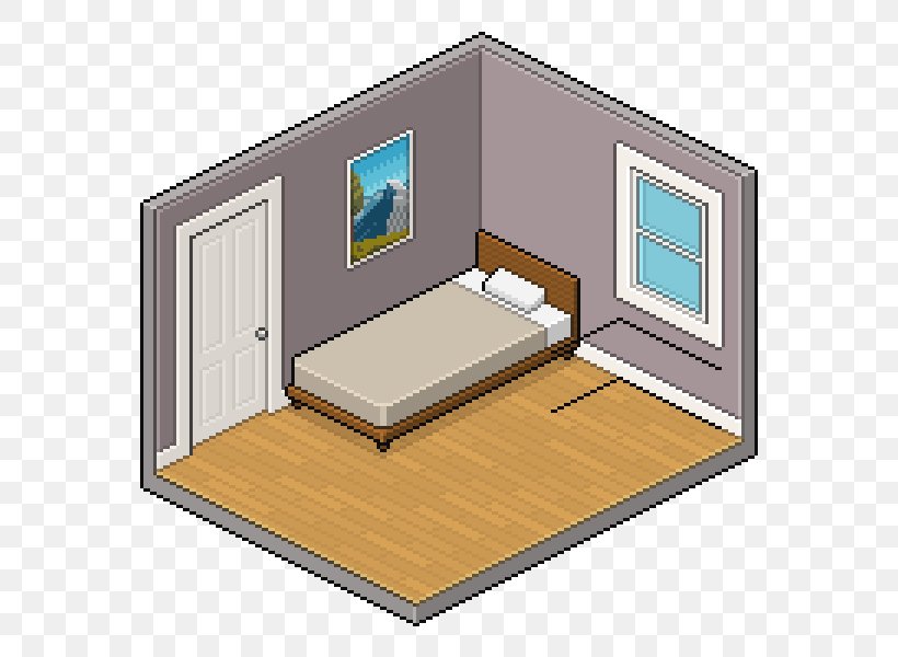 Pixel Art Isometric Projection Wall Tutorial, PNG, 700x600px, 2d Computer Graphics, Pixel Art, Building, Computer Graphics, Daylighting Download Free