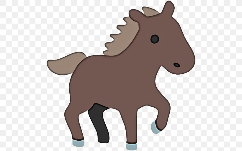 Pony Shetland Pony Mustang Foal Mare, PNG, 512x512px, Pony, Cartoon, Foal, Horse, Mane Download Free
