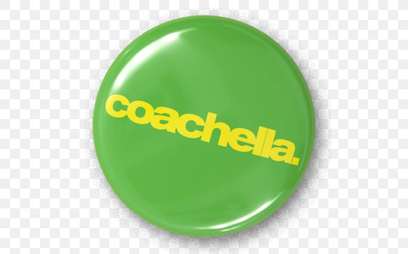 Product Design Logo Coachella Valley Music And Arts Festival Font, PNG, 512x512px, Logo, Grass, Green, Yellow Download Free