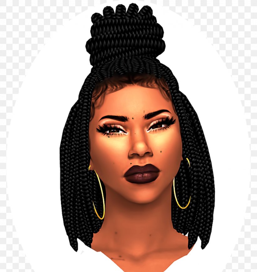 The Sims 4 Hairstyle The Sims 3 Afro, PNG, 1132x1200px, Sims 4, African American, Afro, Black, Black Hair Download Free