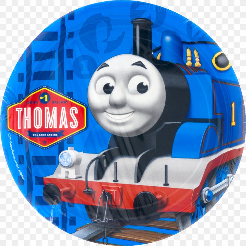 Thomas Sodor Diesel Tank Locomotive Birthday, PNG, 2500x2500px, Thomas, Balloon, Birthday, Blue, Diesel Download Free