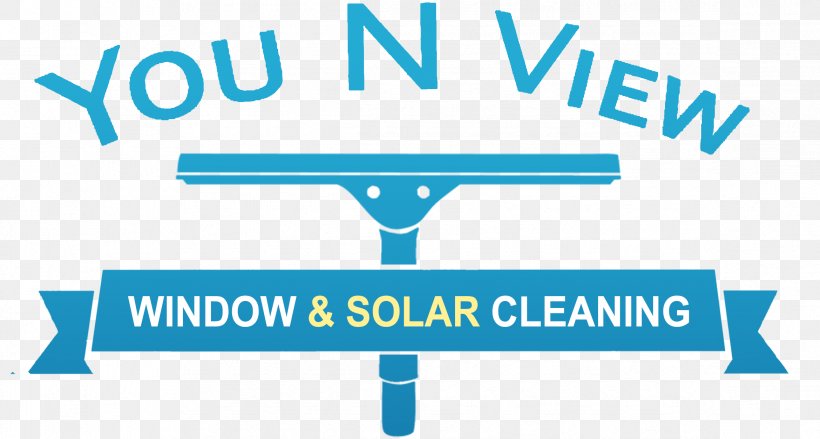 You N View Window & Solar Panel Cleaning Solar Panels Organization Solar Power Logo, PNG, 2339x1253px, Solar Panels, Area, Blue, Brand, Cleaning Download Free