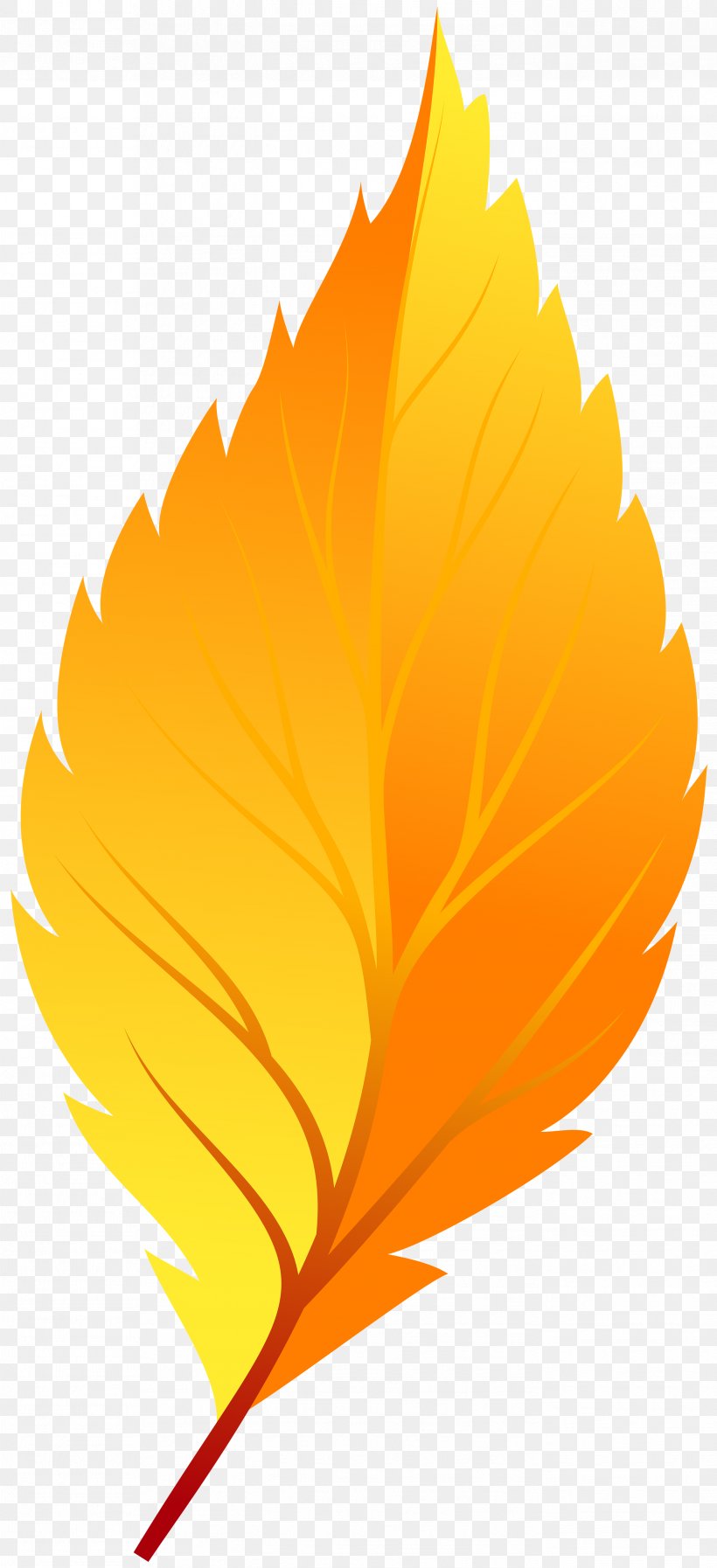 Autumn Leaf Color Yellow Clip Art, PNG, 2741x6000px, Leaf, Autumn, Autumn Leaf Color, Flower, Maple Leaf Download Free