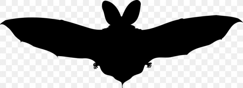 Bat Wing Clip Art, PNG, 1024x372px, Bat, Animal, Black, Black And White, Brown Longeared Bat Download Free