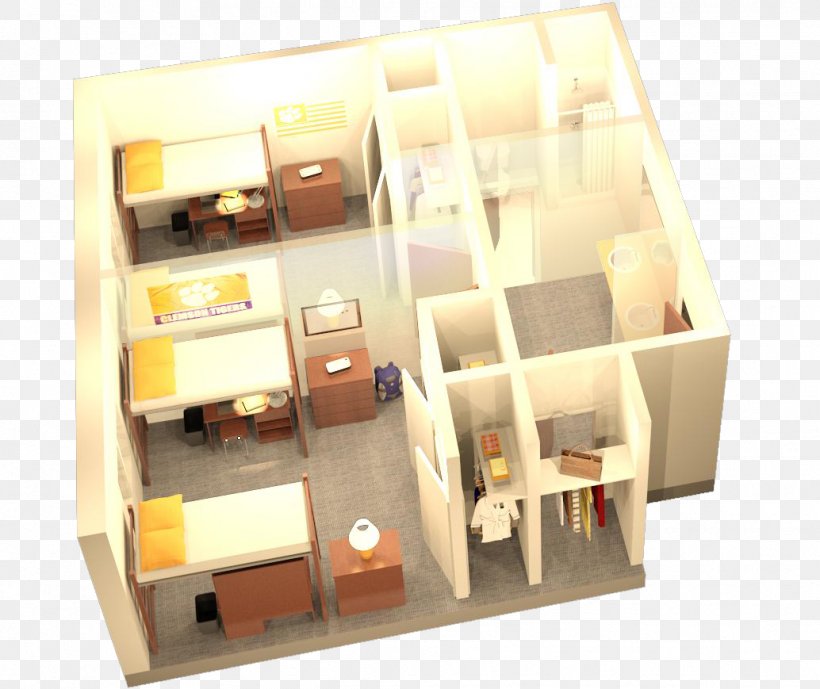 Clemson University Clemson House Floor Plan, PNG, 1034x869px, Clemson University, Apartment, Building, Clemson, Clemson House Download Free