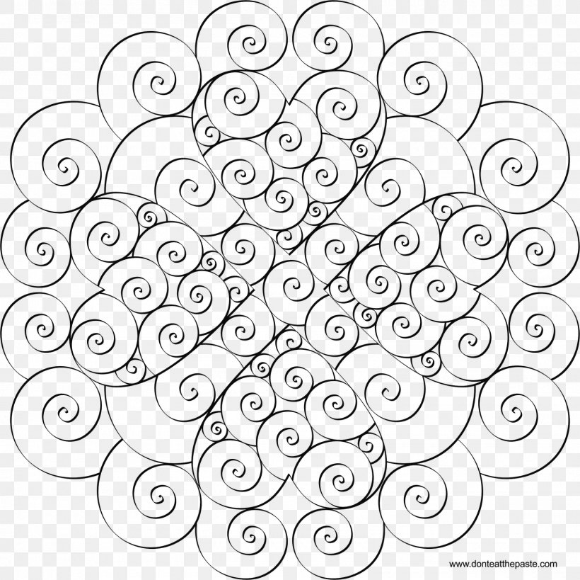 Coloring Book Mandala Child Doodle, PNG, 1600x1600px, Coloring Book, Adult, Area, Black And White, Book Download Free
