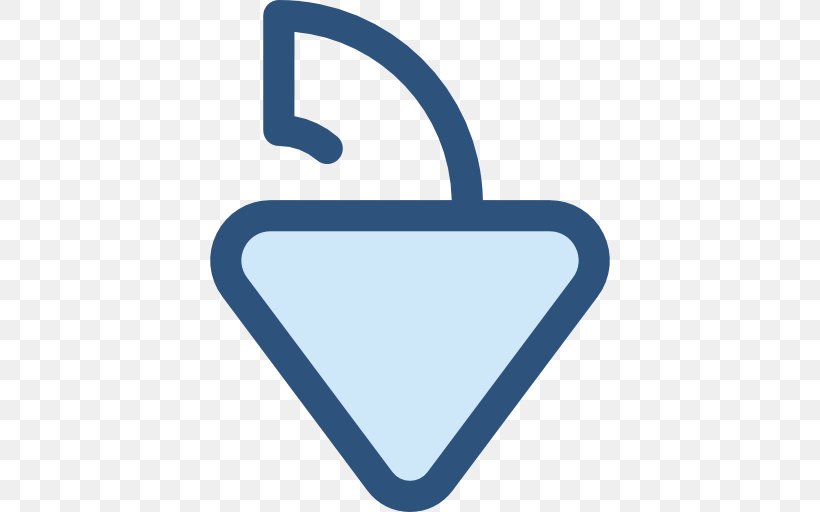Down Arrow, PNG, 512x512px, User Interface, Area, Blue, Brand, Heart Download Free