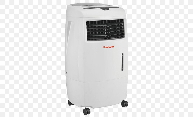 Evaporative Cooler Humidifier Honeywell CO25AE Air Conditioning Fan, PNG, 500x500px, Evaporative Cooler, Air, Air Conditioning, Central Heating, Fan Download Free