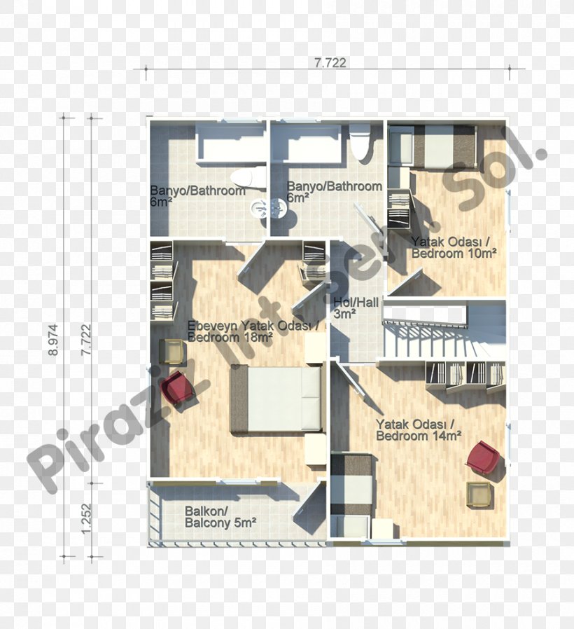 Floor Plan House Building Prefabrication Storey, PNG, 900x986px, Floor Plan, Balcony, Building, Duplex, Floor Download Free