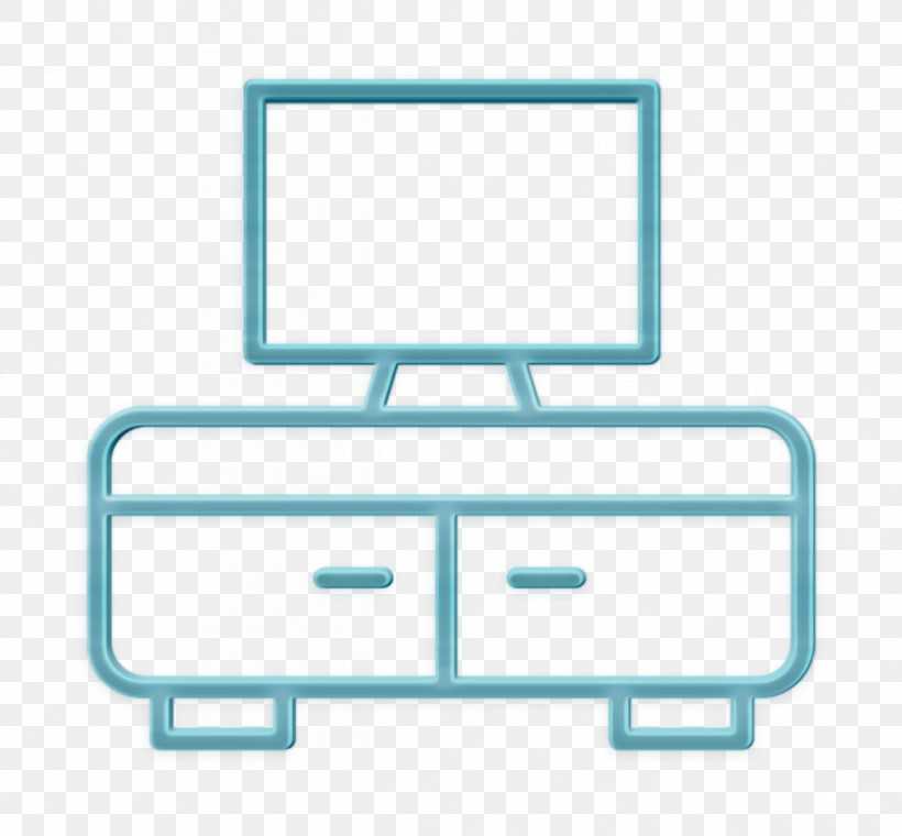 Furniture And Household Icon Tv Icon Interiors Icon, PNG, 1212x1124px, Furniture And Household Icon, Computer Monitor Accessory, Interiors Icon, Rectangle, Tv Icon Download Free