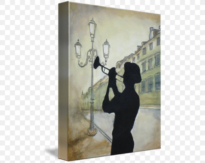 Gallery Wrap New Orleans Modern Art Canvas, PNG, 479x650px, Gallery Wrap, Art, Canvas, Jazz, Lamp Download Free