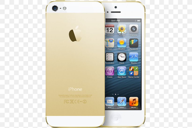 gold iphone 5s png