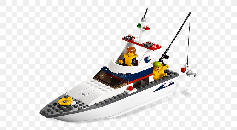 LEGO 4642 City Fishing Boat LEGO 60147 City Fishing Boat Toy Amazon.com, PNG, 600x450px, Lego 4642 City Fishing Boat, Amazoncom, Boat, Bricklink, Educational Toys Download Free