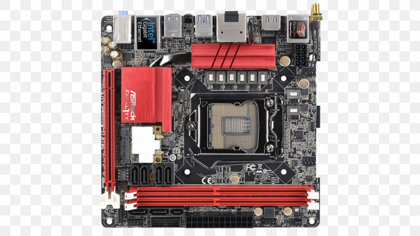 Mini-ITX Motherboard LGA 1151 DDR4 SDRAM ASRock, PNG, 1765x992px, Miniitx, Asrock, Atx, Computer Component, Computer Hardware Download Free