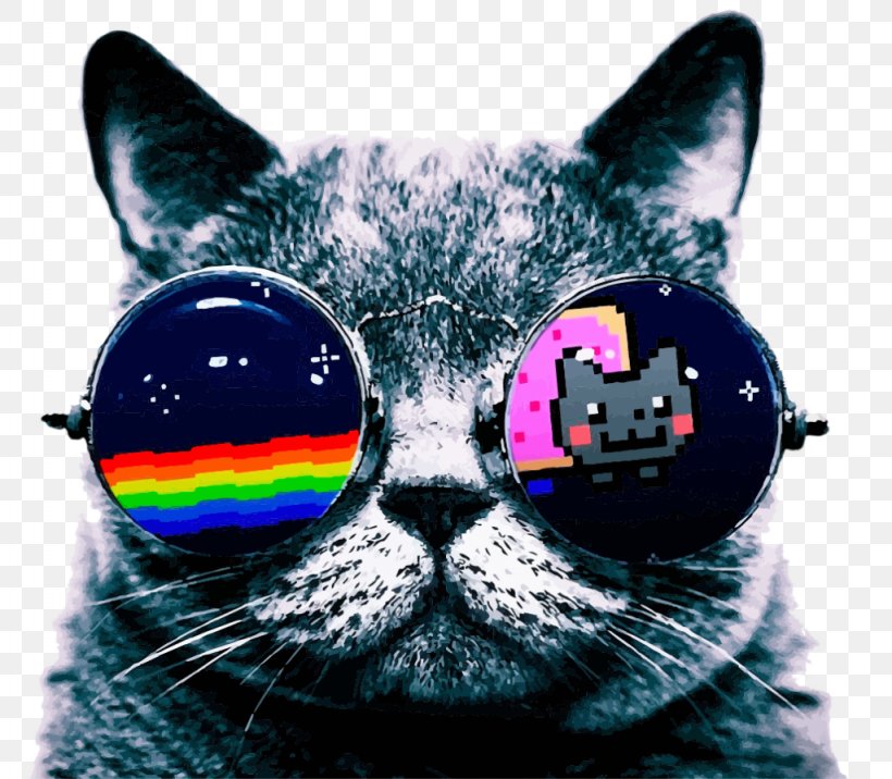 Nyan Cat YouTube Desktop Wallpaper, PNG, 1024x895px, Watercolor, Cartoon, Flower, Frame, Heart Download Free