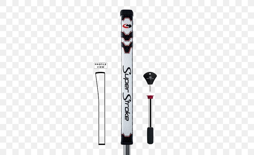 Putter Golf Stroke Mechanics Golf Clubs SuperStroke USA, PNG, 500x500px, Putter, Baseball Equipment, Black, Brush, Core Download Free