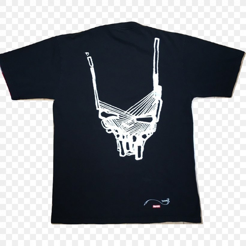 T-shirt Supreme Hoodie Fashion, PNG, 975x975px, Tshirt, Auction, Black, Brand, Clothing Download Free