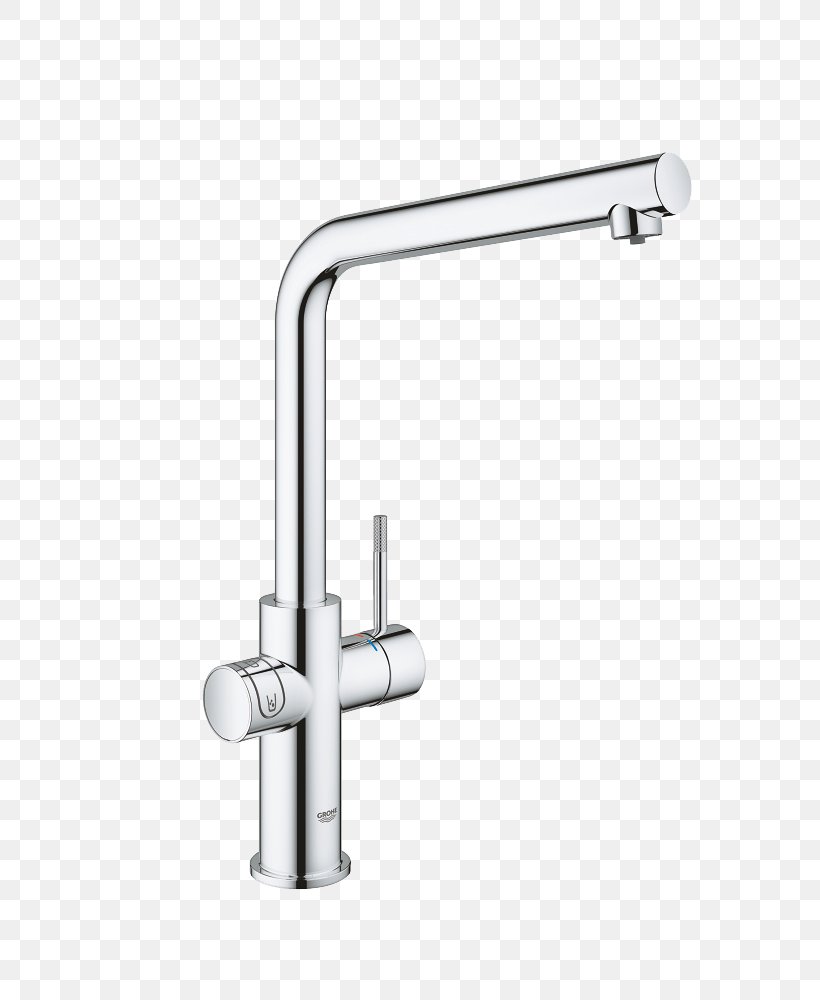 Tap Grohe Instant Hot Water Dispenser Sink Plumbing Fixtures, PNG, 702x1000px, Tap, Bathroom, Bathtub Accessory, Bidet, Drinking Water Download Free