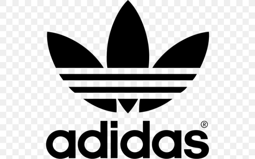 Adidas Swoosh Logo Brand, PNG, 768x512px, Adidas, Adidas Originals, Area, Black And White, Brand Download Free