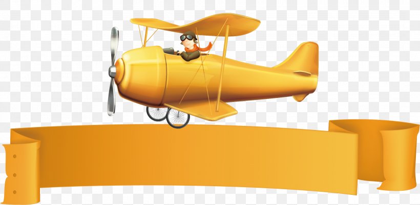 Airplane Aircraft Illustration, PNG, 2131x1047px, Airplane, Aircraft, Antique Aircraft, Biplane, Model Aircraft Download Free