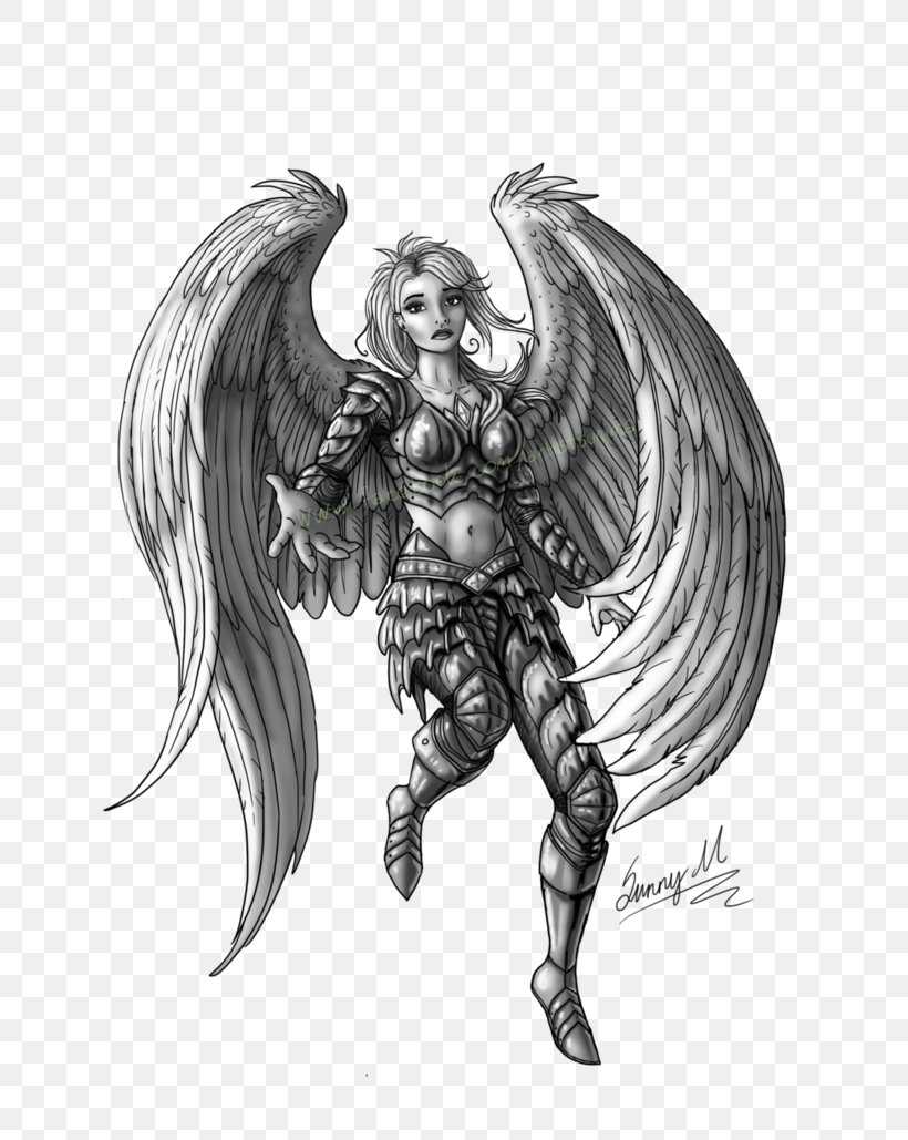 Angel Sleeve Tattoo Art, PNG, 776x1029px, Angel, Art, Artist, Black And White, Costume Design Download Free