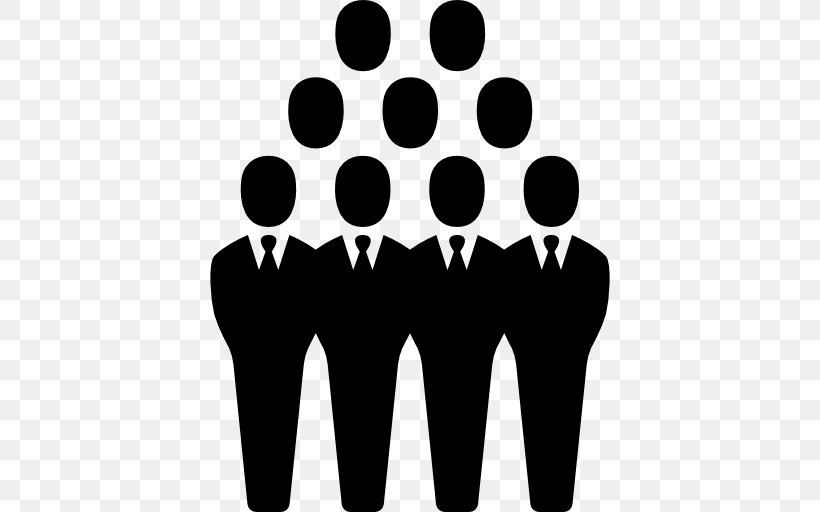 Businessperson Management Corporate Group, PNG, 512x512px, Businessperson, Black And White, Business, Communication, Company Download Free