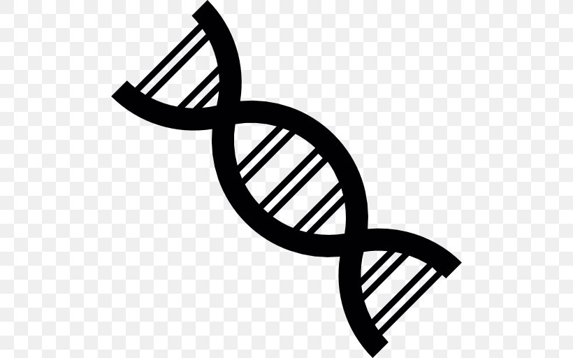 DNA, PNG, 512x512px, Dna, Biology, Black And White, Chemistry, Chromosome Download Free