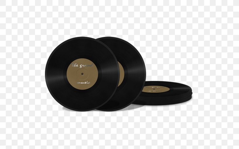 Phonograph Record, PNG, 512x512px, Phonograph Record, Hardware, Object, Operating Systems, Zip Download Free