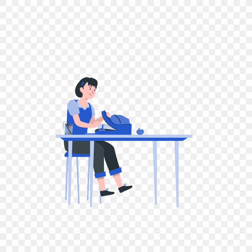 Desk Table Furniture Sitting Joint, PNG, 2000x2000px, Desk, Biology, Cartoon, Furniture, Geometry Download Free