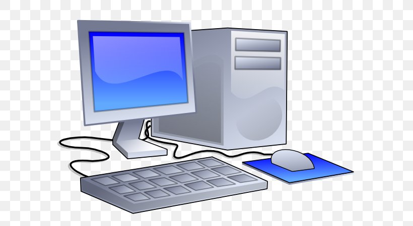 Desktop Computer Clip Art, PNG, 600x450px, Computer, Computer Accessory, Computer Graphics, Computer Hardware, Computer Icon Download Free