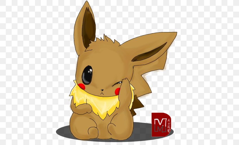 Eevee Pokémon Image Cuteness Drawing, PNG, 527x499px, Eevee, Carnivoran, Child, Cuteness, Cutepdf Download Free