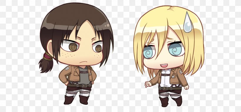 Mikasa Ackerman Attack On Titan Armin Arlert Eren Yeager A.O.T.: Wings Of Freedom, PNG, 1100x510px, Watercolor, Cartoon, Flower, Frame, Heart Download Free