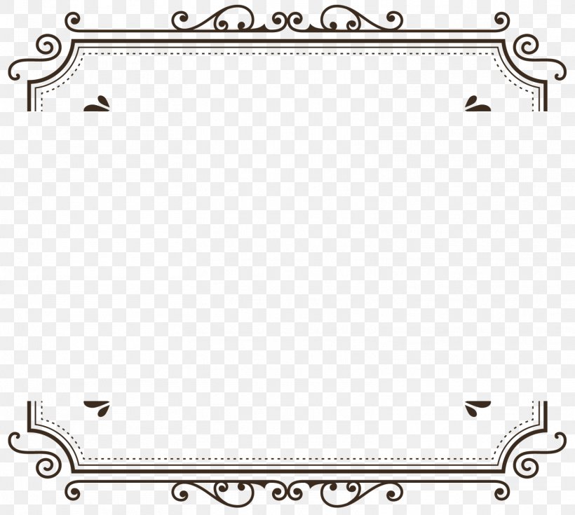 Picture Frames Drawing Text Photography, PNG, 1568x1406px, Picture Frames, Area, Auto Part, Black And White, Drawing Download Free