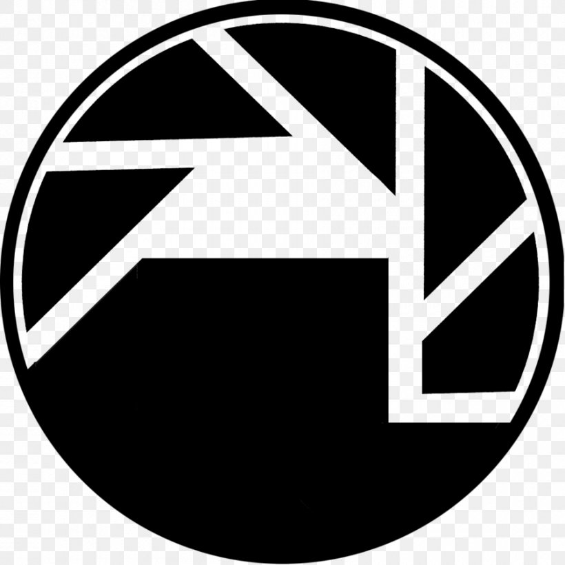Portal 2 Black Mesa Aperture Laboratories, PNG, 900x900px, Portal, Aperture, Aperture Laboratories, Area, Black Download Free