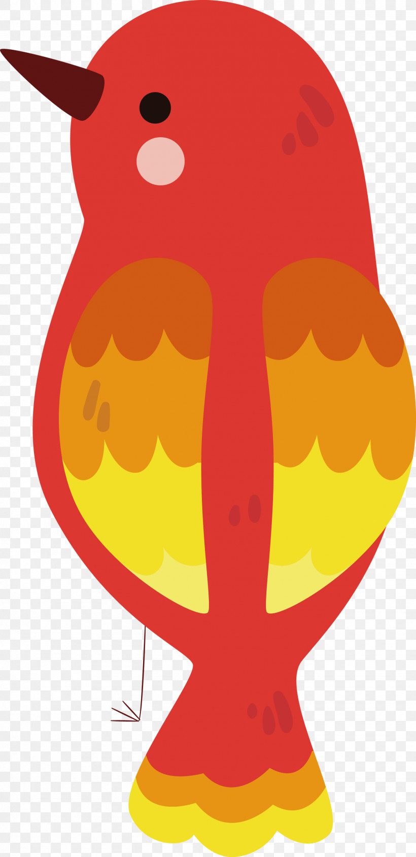 Pumpkin, PNG, 1457x3000px, Cartoon Bird, Beak, Character, Character Created By, Chicken Download Free