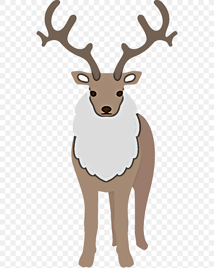 Reindeer Christmas Reindeer Christmas, PNG, 540x1026px, Reindeer, Antelope, Antler, Christmas, Christmas Reindeer Download Free