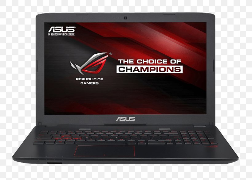 ROG STRIX SCAR Edition Gaming Laptop GL503 Intel Core I7 ASUS Republic Of Gamers, PNG, 786x587px, Laptop, Asus, Brand, Computer, Computer Accessory Download Free