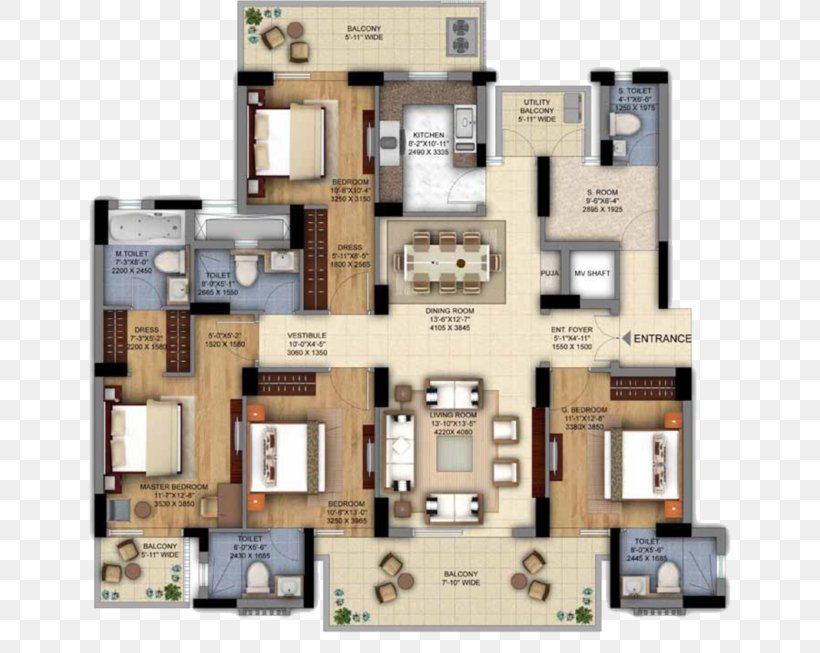 The Ultima DLF Floor Plan DLF The Ultima, PNG, 768x653px, 3d Floor Plan, Ultima Dlf, Apartment, Dlf, Dlf The Ultima Download Free