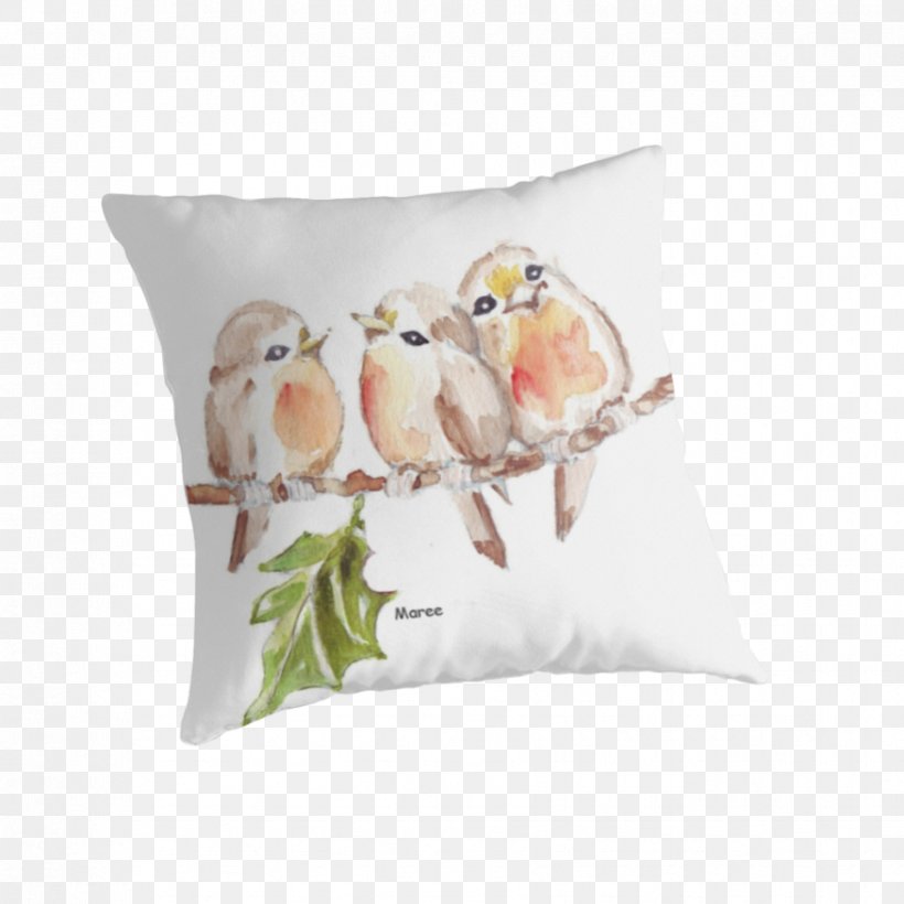 Watercolor Painting Tattoo Art Sketch, PNG, 875x875px, Watercolor Painting, Abziehtattoo, Art, Bird, Cushion Download Free