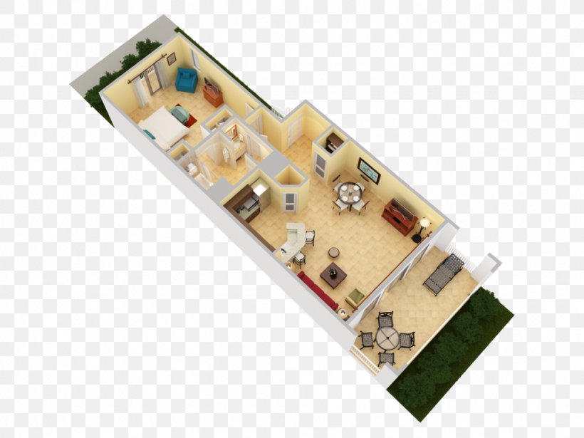 3D Floor Plan Las Casitas Village, A Waldorf Astoria Resort House, PNG, 1024x768px, 3d Floor Plan, Floor Plan, Accommodation, Bathroom, Bed Download Free