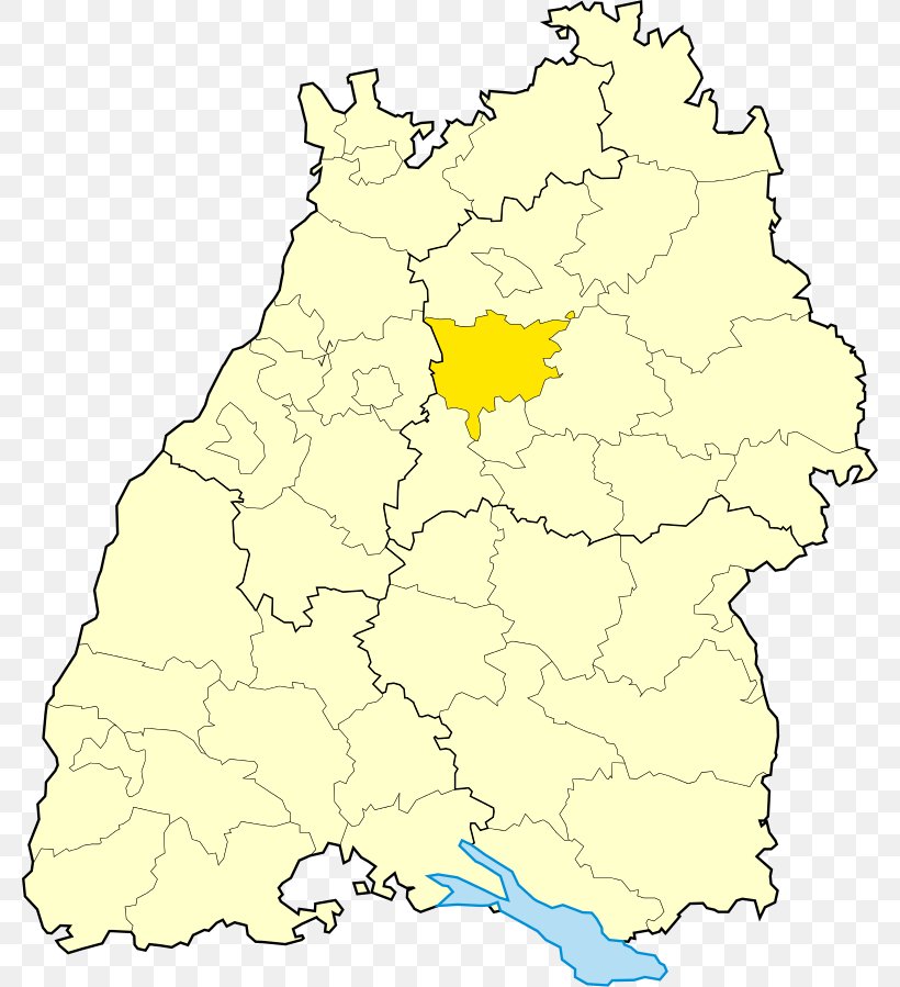 Baden-Baden Stuttgart States Of Germany Grand Duchy Of Baden Map, PNG, 780x899px, Badenbaden, Area, Border, City, Districts Of Germany Download Free