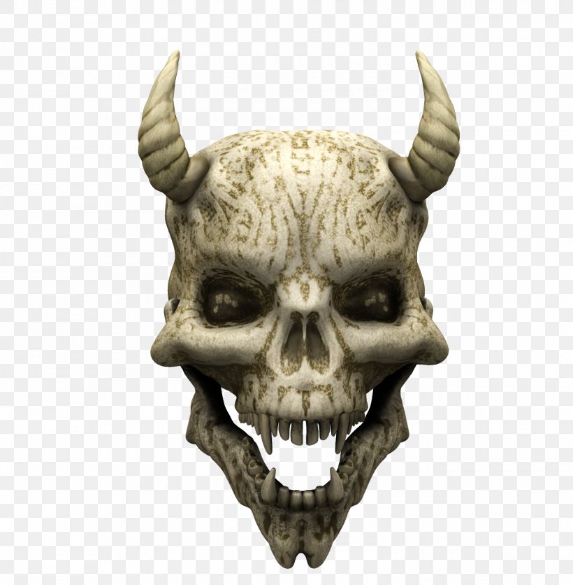 Bone Skull Skeleton, PNG, 1500x1531px, Bone, Gratis, Head, Horn, Human Skeleton Download Free
