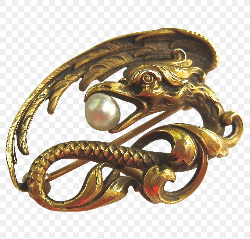 Chinese Dragon Brooch Gold Jewellery Phoenix, PNG, 783x783px, Chinese Dragon, Body Jewelry, Brass, Brooch, Descendants Of The Dragon Download Free