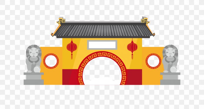 Chinese Temple Miu1ebfu Cartoon, PNG, 1500x800px, Chinese Temple, Architecture, Art, Brand, Buddhist Temple Download Free