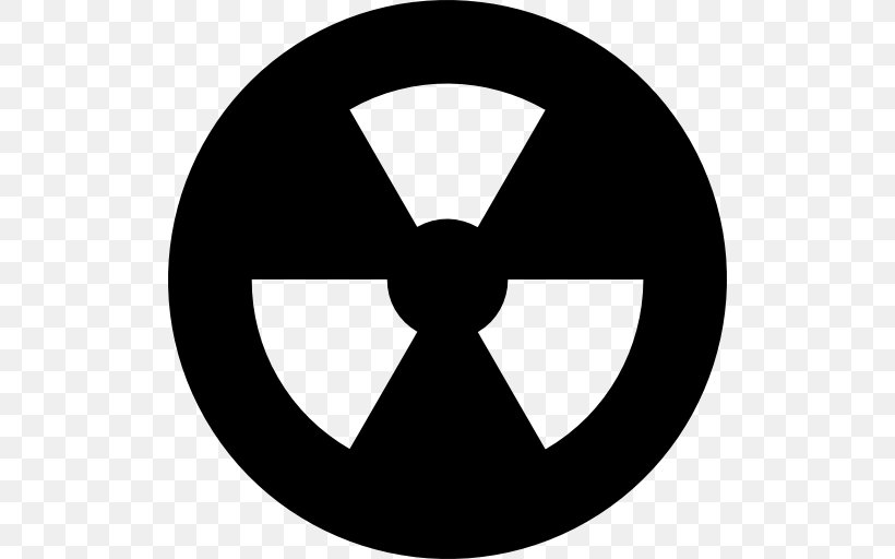 Hazard Symbol Biological Hazard, PNG, 512x512px, Hazard Symbol, Area, Biological Hazard, Black And White, Dangerous Goods Download Free