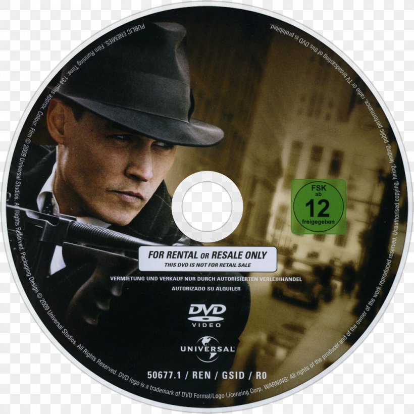 Public Enemies Compact Disc Blu-ray Disc Film Drama, PNG, 1000x1000px, Public Enemies, Action Fiction, Action Film, Bluray Disc, Compact Disc Download Free