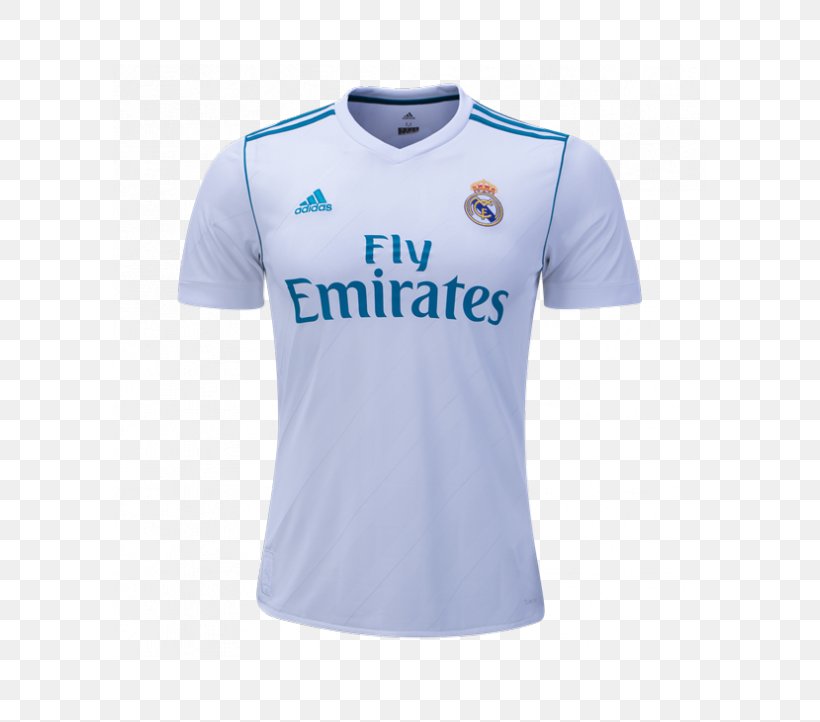 Real Madrid C.F. 2016–17 UEFA Champions League T-shirt Jersey Kit, PNG, 593x722px, 2017, 2018, 2019, Real Madrid Cf, Active Shirt Download Free