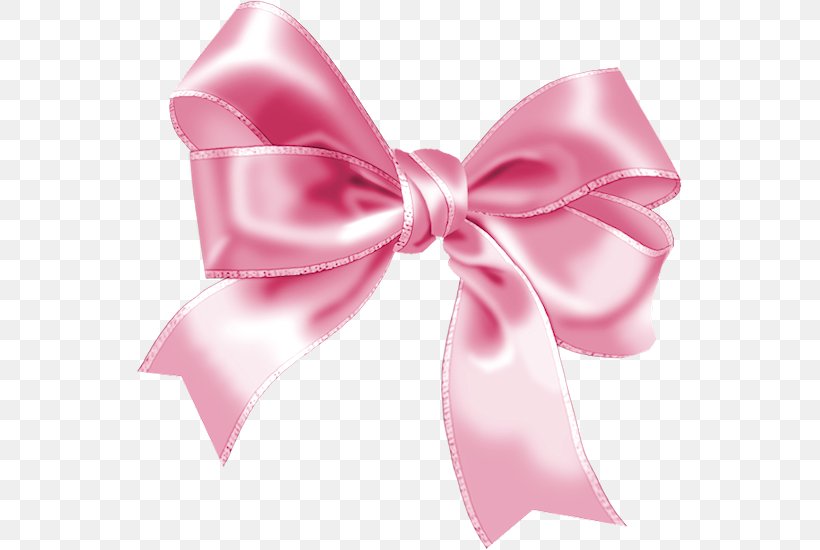Ribbon Gift Pink Clip Art, PNG, 546x550px, Ribbon, Bow Tie, Gift, Image Editing, Magenta Download Free