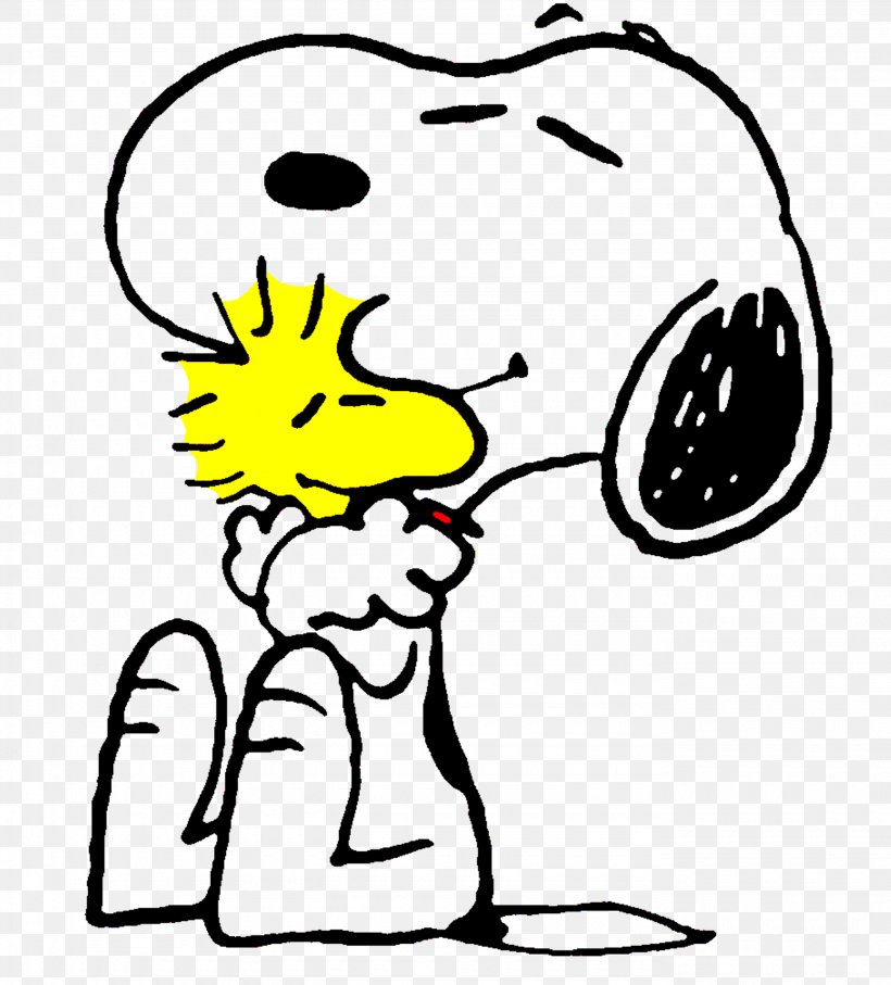 Snoopy Charlie Brown Woodstock Hug Peanuts, PNG, 2760x3053px ...