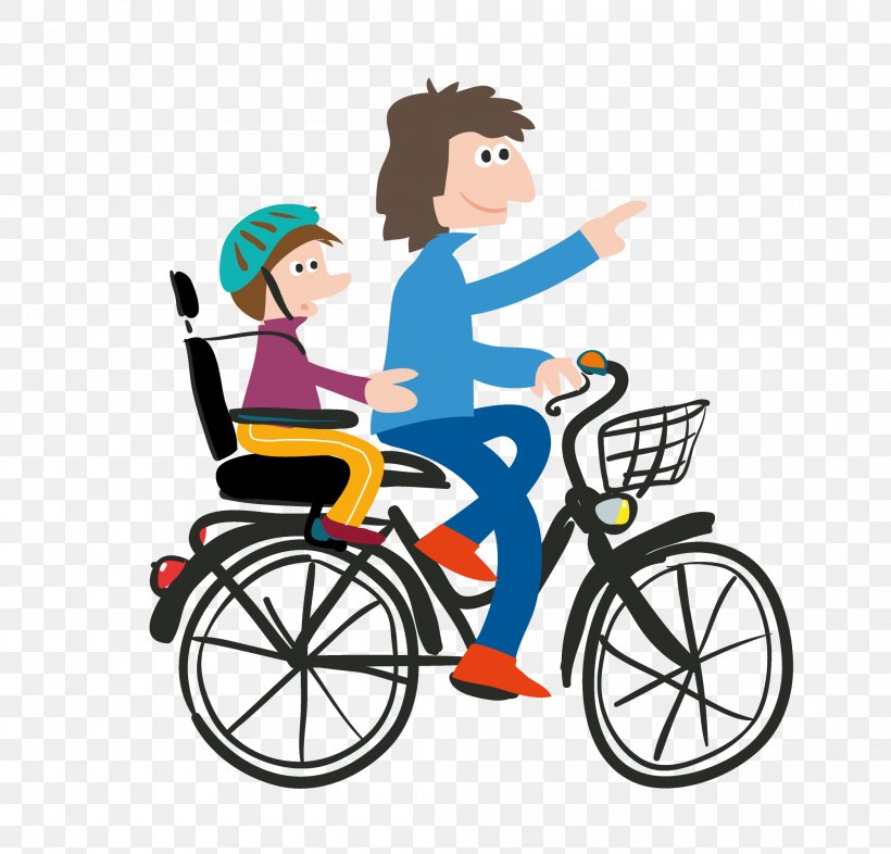 Bicycle Cycling Child Clip Art, PNG, 2100x2014px, Bicycle, Asilo Nido, Automotive Design, Baby Transport, Bicycle Accessory Download Free